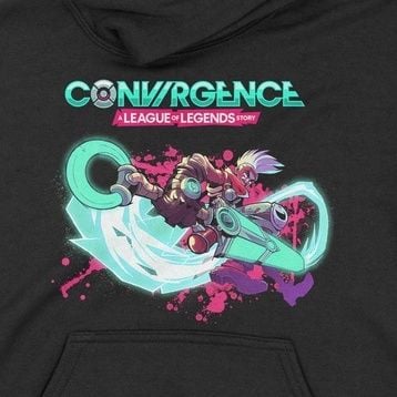  Áo Hoodie Ekko/CONVERGENCE: A League of Legends Story - LMHT, Trùm cuối Game, Cotton 100% 2 màu nam nữ 0169 
