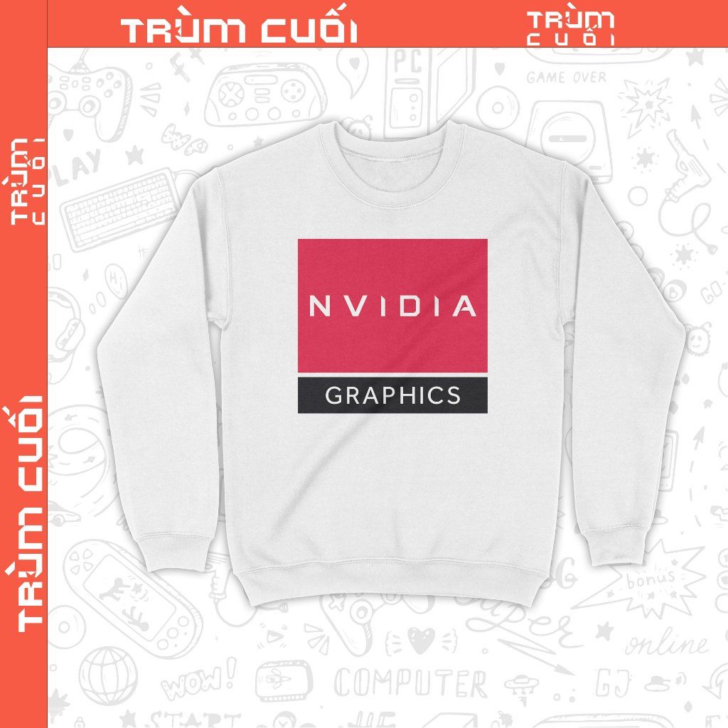  Áo Hoodie Nvidia Nhưng Mà Nó Lạ Lắm, Trùm Cuối Meme Đa Vũ Trụ, Nỉ Bông 100% Unisex nam nữ 0374 