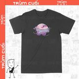  Áo thun Kirby Đi Bơi Trùm Cuối Game, Cotton 100% 2 màu nam nữ 0145 