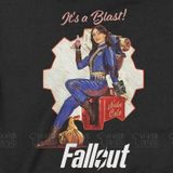  Áo Hoodie Fallout - Lucy, Trùm Cuối Game Cine, Nỉ Bông 100% Unisex nam nữ 0427 