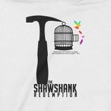  Áo Hoodie The Shawshank Redemption - Movie Trùm Cuối Unisex Cine, Nỉ Bông 100% 2 màu nam nữ 0128 