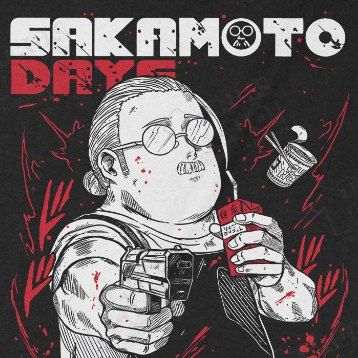  Áo thun Sát Thủ Về Vườn - Sakamoto Days, Trùm Cuối Manga Anime, Unisex Cotton 100% 4 màu nam nữ 0453 