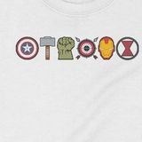  Áo sweater Avengers Icons, Trùm Cuối Game, Unisex Nỉ Bông 100% 2 màu nam nữ 0103 