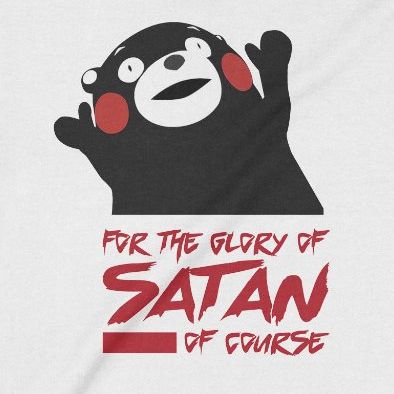  Áo Sweater Gấu Kumamon Satan, Trùm Cuối Meme Animal, Nỉ Bông 100% Unisex nam nữ 0421 