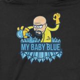  Áo hoodie Heisenberg - Breaking Bad, Trùm Cuối Cine, Unisex Nỉ Bông 100% 2 màu nam nữ 0084 