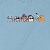  Áo Thun Halloween Pacman, Trùm Cuối Haloween Horror Fes Game, Cotton 100% 4 màu nam nữ 0353 