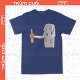  Áo thun Frienne Mặn Mòi - Pháp Sư Tiễn Táng, Trùm Cuối Anime, Unisex Cotton 100% 2 màu nam nữ 0408 