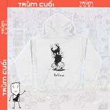  Áo Hoodie Hollow Knight: The Shade Trùm cuối Game, Nỉ Bông 100% 2 màu nam nữ 0134 