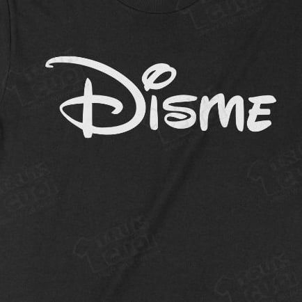  Áo thun Gần Giống Disney, Trùm Cuối Meme, Unisex Cotton 100% 4 màu nam nữ 0438 