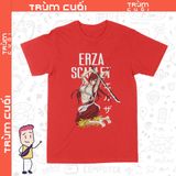  Áo thun Erza Scarlet - Fairy Tails, Trùm Cuối Anime, Unisex Cotton 100% 6 màu nam nữ 0340 