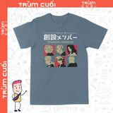  Áo thun Tokyo Revenger, Trùm Cuối Anime, Cotton 100% 3 màu nam nữ 0339 