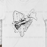  Áo thun One Punch Man: Saitama Unisex Trùm Cuối Anime, Cotton 100% 2 màu nam nữ 0055 