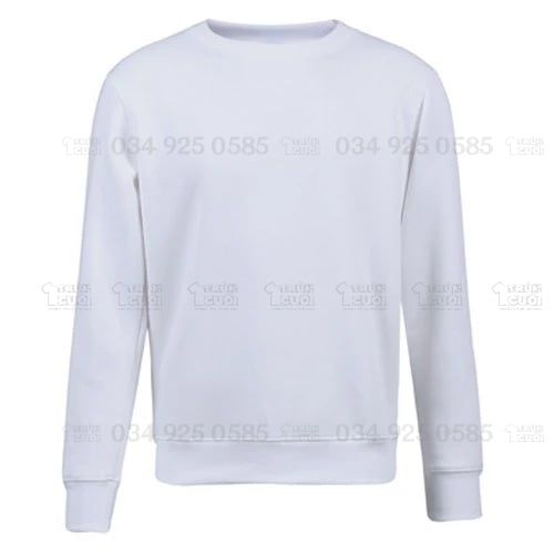  Áo Sweater trơn Unisex Trùm Cuối, GIldan  Nỉ Bông 100%, 8 màu nam nữ 