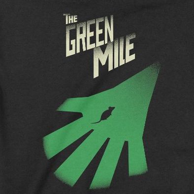  Áo Hoodie phim The Green Mile - Dặm Xanh, Trùm Cuối Cine, Nỉ Bông 100% Unisex nam nữ 0370 