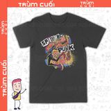  Áo thun Spider-Punk - Across The Spider-Verse, Trùm Cuối Marvel Cine, Unisex Cotton 100% 2 màu nam nữ 0288 