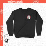  Áo Sweater Mèo Thần Tài MINI, Trùm Cuối 2023, Unisex Nỉ Bông 100%, 2 màu nam nữ 0199 