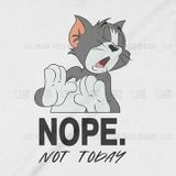  Áo Sweater Mèo Tom Ngán Unisex Trùm Cuối Meme Movie, Nỉ Bông 100% 2 màu nam nữ 0123 