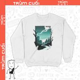  Áo Sweater The Last of Us, Trùm cuối Game, Unisex Nỉ Bông 100% 2 màu nam nữ 0216 