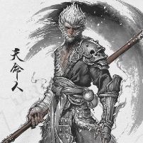  Áo Hoodie Black Myth: Wukong - Hắc Thoại: Ngộ Không, Trùm Cuối Game, Nỉ Bông 100% Unisex nam nữ 0439 