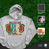  Áo hoodie Quan Xà Thần - Tứ Phủ, Trùm Cuối x Đăng Hoả Chi Thần - Tết 2025, Nỉ Bông 100% Unisex nam nữ 