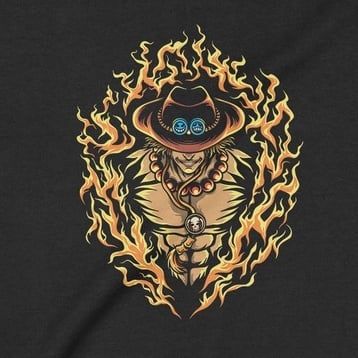  Áo Sweater Hỏa Quyền Ace - One Piece, Trùm cuối Anime Cine, Cotton 100% 2 màu nam nữ 0154 