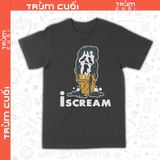  Áo thun IScream, Trùm Cuối Halloween Horror Fes, Unisex Cotton 100% 2 màu nam nữ 0356 