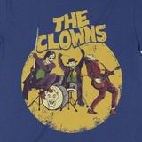  Áo thun Ban Nhạc The Clowns - Tam Ca 3 Chú Hề, Trùm Cuối DC Cine, Unisex Cotton 100% nam nữ 0312 