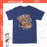  Áo thun Spider-Punk - Across The Spider-Verse, Trùm Cuối Marvel Cine, Unisex Cotton 100% 2 màu nam nữ 0288 
