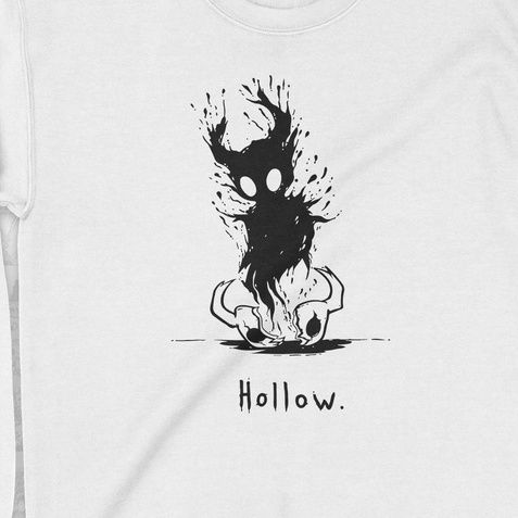  Áo Sweater Hollow Knight: The Shade, Trùm cuối Game, Unisex Cotton 100% 2 màu nam nữ 0134 