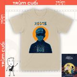  Áo thun Mộ Đom Đóm - Grave Of The Fireflies Ghibli Studios , Trùm Cuối Cine, Unisex Cotton 100% 2 màu nam nữ 0444 