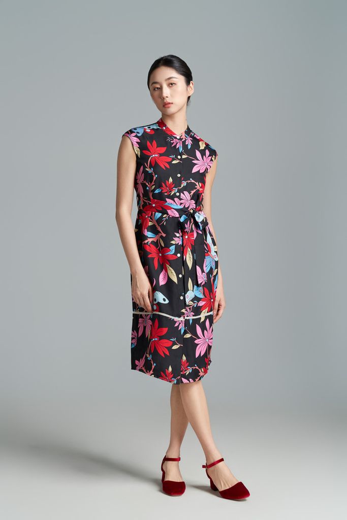 Váy Rosalyne Hồ Điệp / Màu Đen