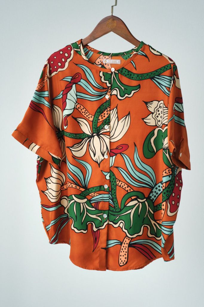 ワンピース andmary Myra shirt set up ANDMARY】Myra shirt set up