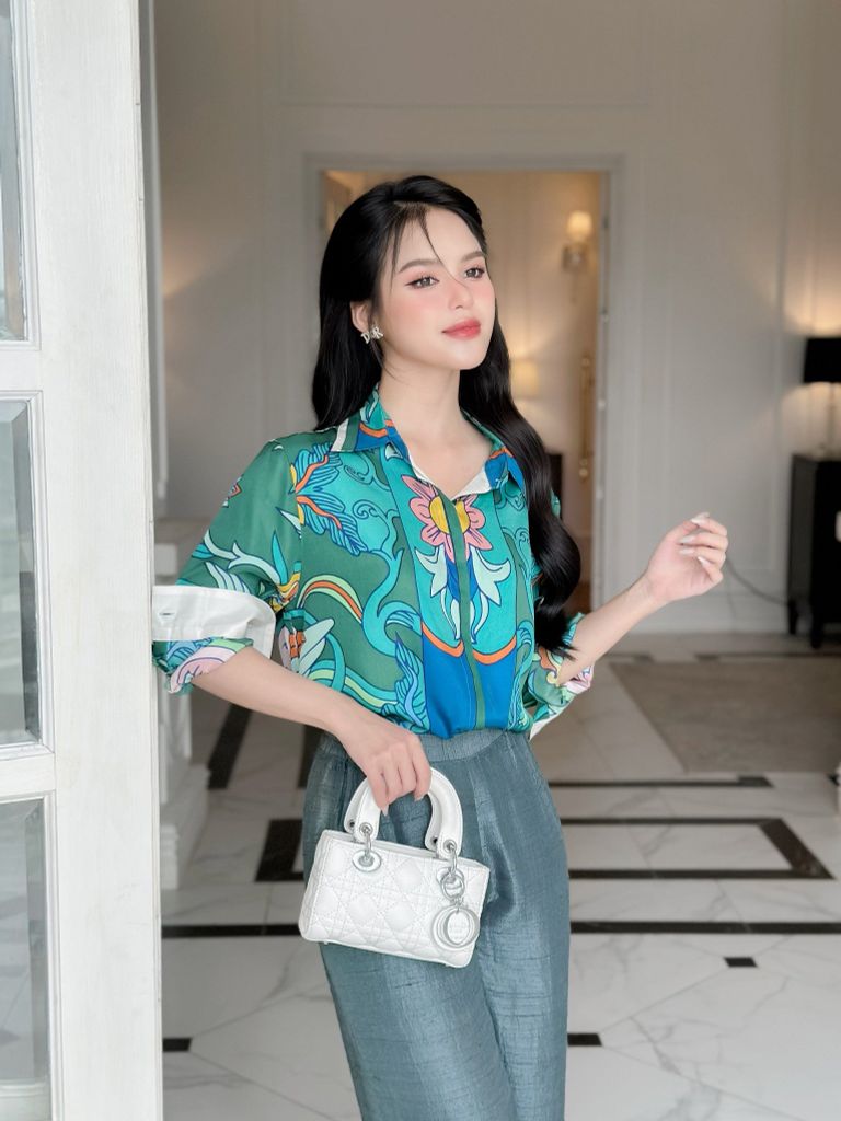 Áo sơ mi Classic Phượng Điểu