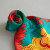 The Happiness Scarf / Happy Red / size 65x65