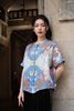 The Buddha's Hand - Myra Shirt / Light Blue