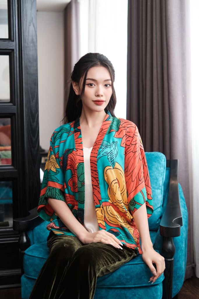 Áo Kimono Hạnh Phúc