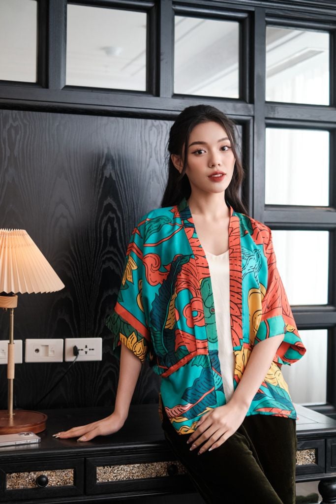 Áo Kimono Hạnh Phúc