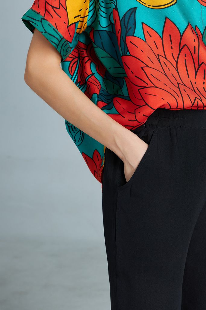 MYRA FLORAL SHIRT main image 1