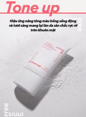 Kem chống nắng INNISFREE nâng tông kiềm dầu Tone Up No Sebum EX SPF 50+ PA++++ 60 mL