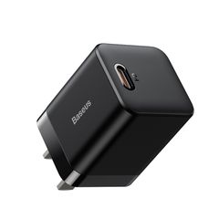 Củ sạc Baseus Super Si chính hãng dành cho iP và Android, hỗ trợ sạc nhanh 20W