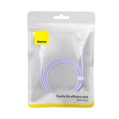 Dây cáp sạc Baseus Pudding Series 2.4A dành cho iPhone 14 / 13/12/11/X/XMax, bảo hành 6 tháng