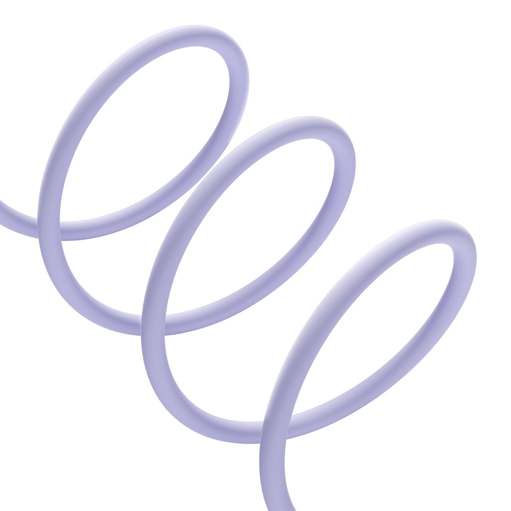 Dây cáp sạc Baseus Pudding Series 2.4A dành cho iPhone 14 / 13/12/11/X/XMax, bảo hành 6 tháng