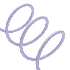 Dây cáp sạc Baseus Pudding Series 2.4A dành cho iPhone 14 / 13/12/11/X/XMax, bảo hành 6 tháng