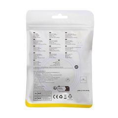 Dây cáp sạc Baseus Pudding Series 2.4A dành cho iPhone 14 / 13/12/11/X/XMax, bảo hành 6 tháng