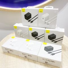 Bộ sạc nhanh Baseus Super Si Quick Charger chính hãng cho iPhone 11, 11 Pro, 11 Pro Max, iPhone 12, 12 Mini, 12 Pro, 12 Pro Max, công suất 20W