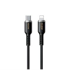 Cáp sạc nhanh Wekome WDC-10 cổng Type-C to Lightning, chống rối