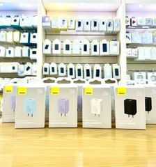 Củ sạc Baseus Super Si chính hãng dành cho iP và Android, hỗ trợ sạc nhanh 20W