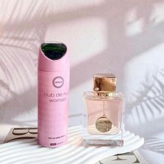 Xịt Khử Mùi Nữ Armaf Club De Nuit Body Spray 200ML Sang Trọng, Tinh Tế