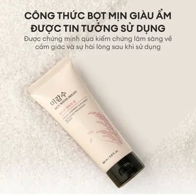 Sữa Rửa Mặt THE FACE SHOP Rice Water Bright Cleansing Foam 150Ml Làm Sạch Sáng Da