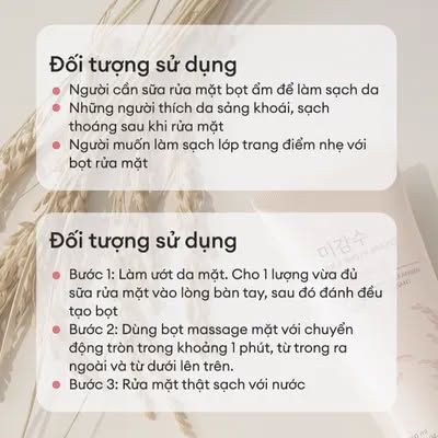 Sữa Rửa Mặt THE FACE SHOP Rice Water Bright Cleansing Foam 150Ml Làm Sạch Sáng Da